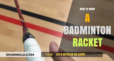 The Ultimate Guide to Wrapping Your Badminton Racket