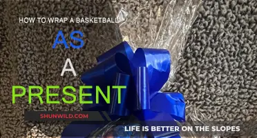 Creative Ways to Wrap a Basketball Gift