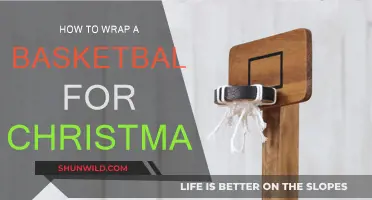 Creative Ways to Wrap a Basketball for Christmas