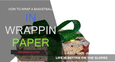 The Perfect Wrap: Basketball Edition