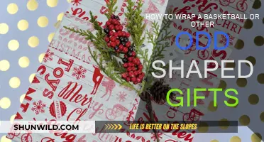 Creative Wrapping: Odd-Shaped Gifts, No Problem!
