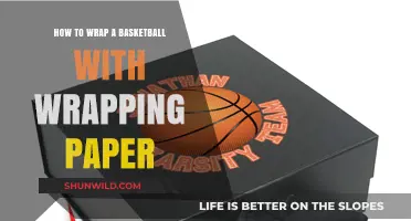 The Perfect Way to Wrap a Basketball as a Gift