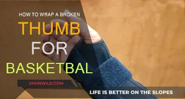 Heal Your Thumb: Wrapping for Basketball Players