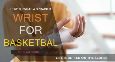 Wrist Wrapping Techniques for Basketball Players with Sprains