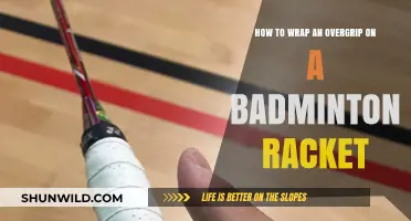The Ultimate Guide to Wrapping Badminton Racket Overgrips
