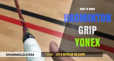 The Ultimate Guide to Wrapping Your Yonex Badminton Grip