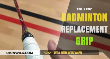 The Ultimate Guide to Wrapping Badminton Grips