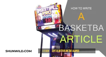 Writing Basketball Articles: A Guide to Storytelling on the Court
