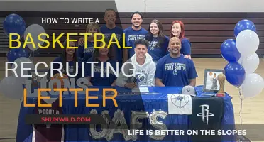Write a Basketball Recruiting Letter: Tips and Tricks