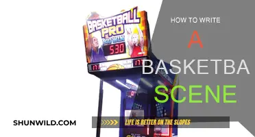 Writing Basketball Scenes: Tips and Tricks