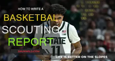 Scouting Report Strategies: Basketball Edition