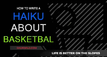 Crafting Basketball Haiku: A Guide