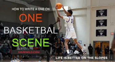 Writing a Basketball Duel: Capturing the Intensity