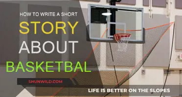 Crafting Basketball Tales: Tips for Short Story Writing
