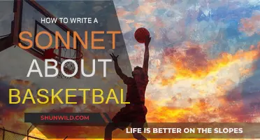 Writing Basketball Sonnets: Creative Tips and Tricks