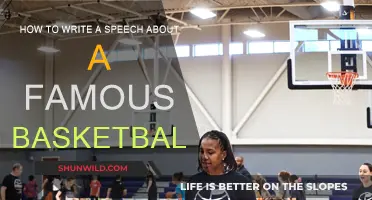 Crafting a Compelling Speech on Basketball Legends