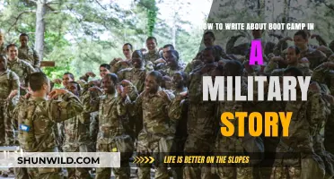 Crafting Authentic Boot Camp Scenes in Military Fiction: Tips and Techniques