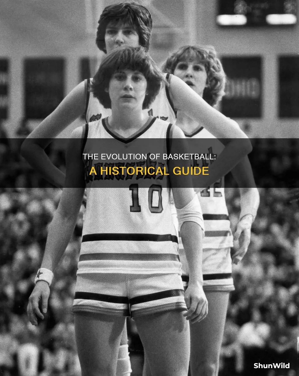 how to write about the history of basketball