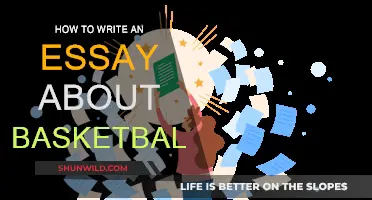 Essays on Basketball: Tips for Writing Success