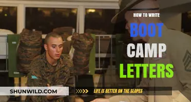 Mastering Boot Camp Correspondence: Tips for Writing Heartfelt Letters