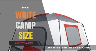 Mastering Camp Size Writing: Essential Tips for Clear and Effective Documentation