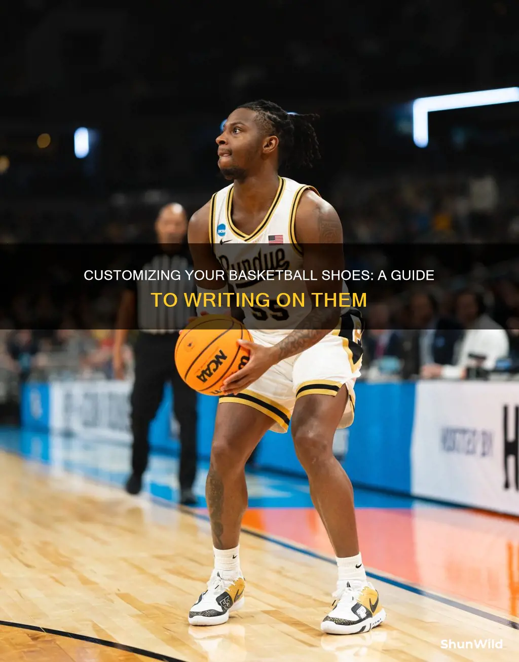 how to write on basketball shoes