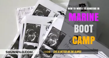 Writing to Marine Recruits: Tips for Meaningful Boot Camp Letters