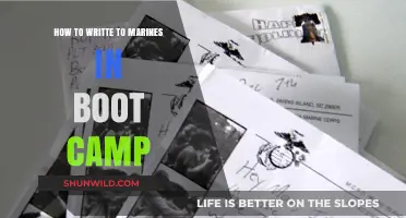Writing to Marines in Boot Camp: Tips for Supportive Letters