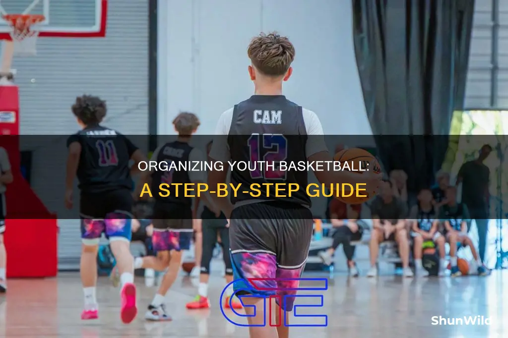 how to youth basketball asports event