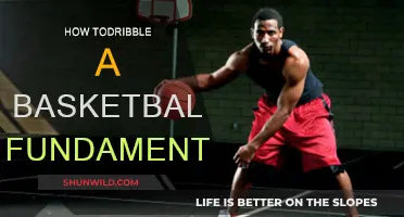 Mastering the Art of Basketball Dribbling