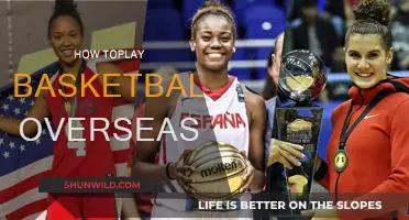 Playing Basketball Overseas: A Guide