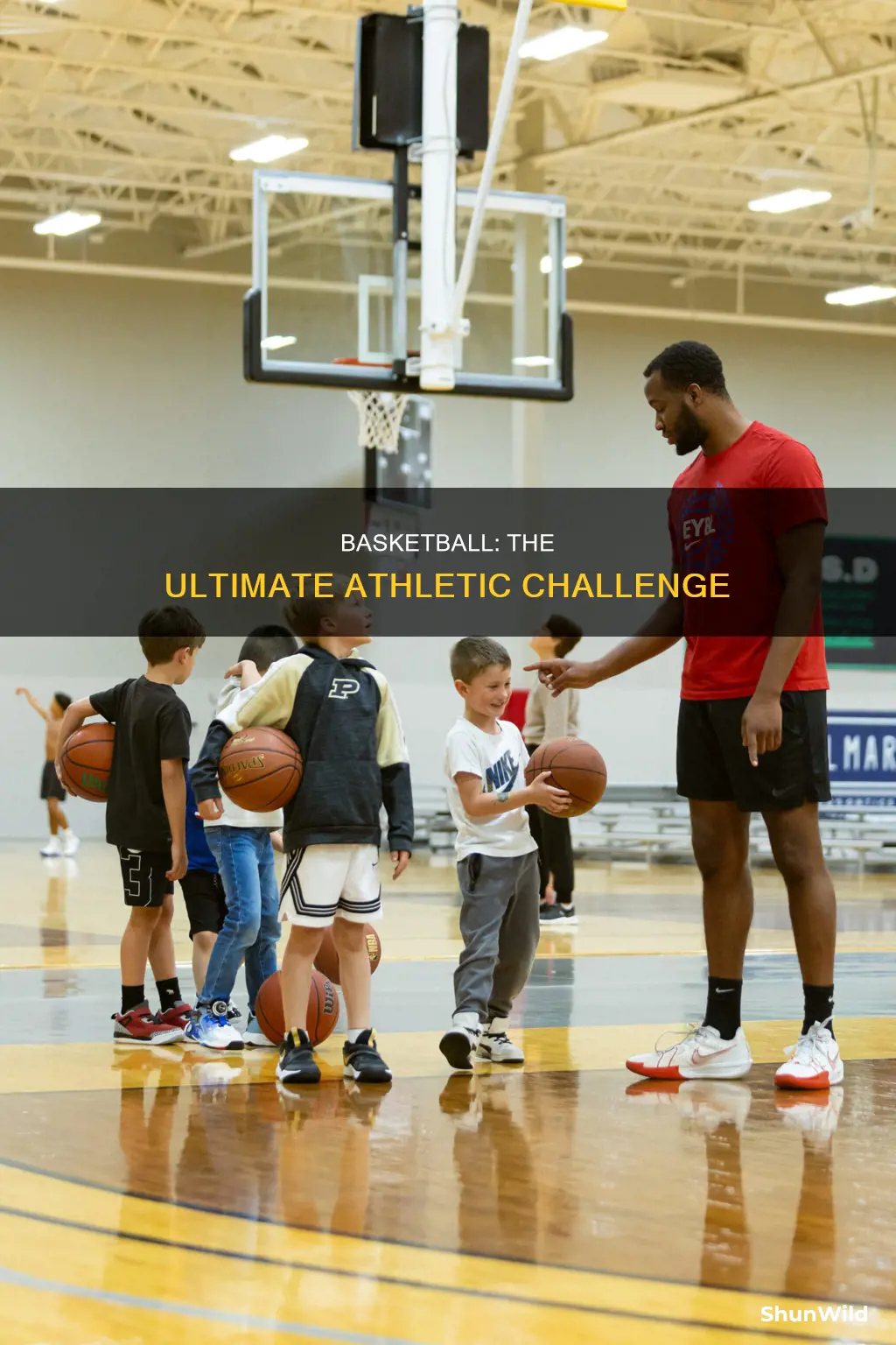 how tough is basketball athletically