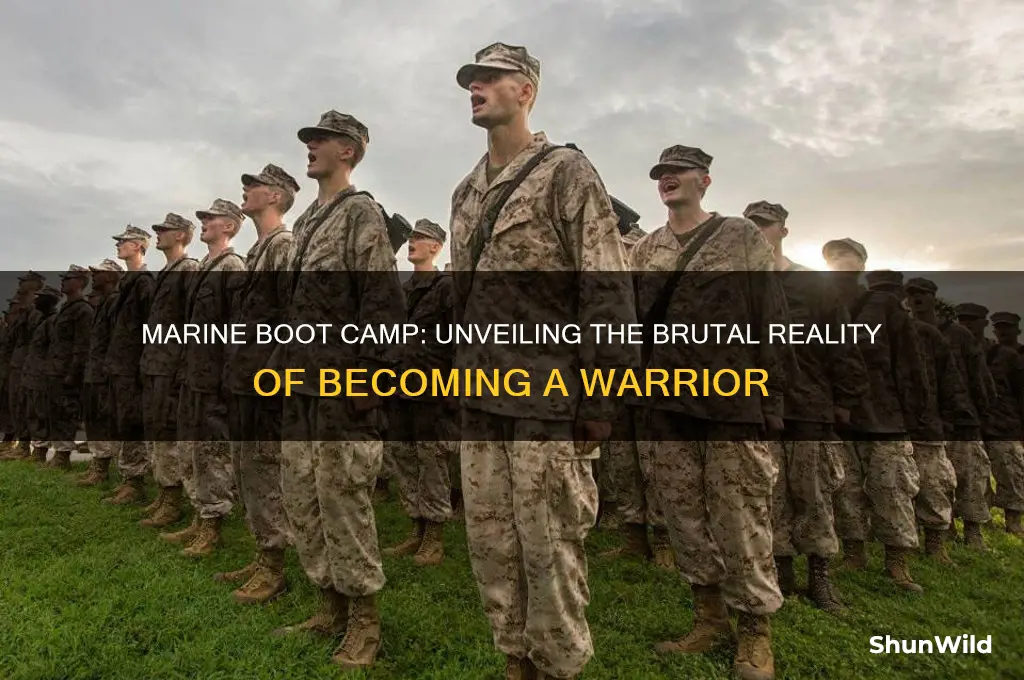 how tough is boot camp marines