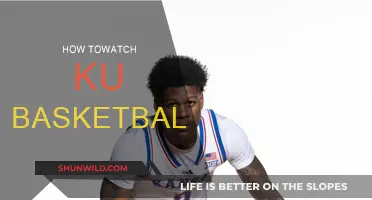 Where to Watch KU Basketball Games