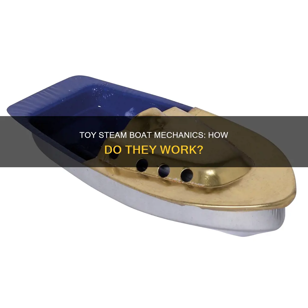 how toy steam boat works