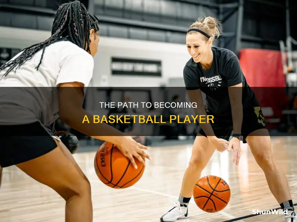 how tp become a basketball palyer