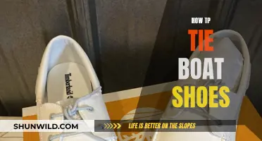 The Art of Tying Boat Shoes: A Step-by-Step Guide