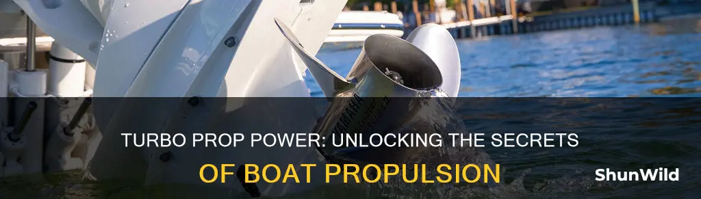 how turbo prop works in boat