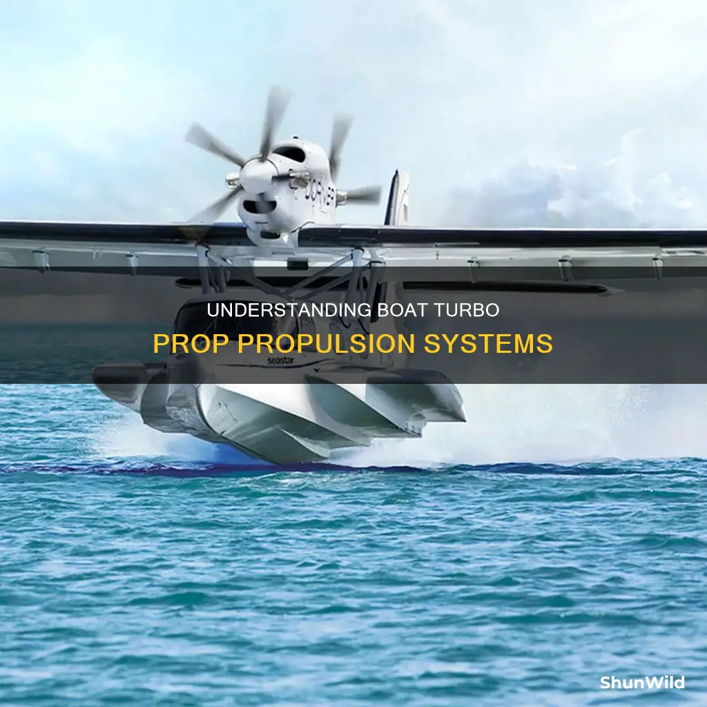 how turbo prop works in boat