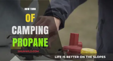 Mastering Camping Propane: Safe and Easy Turn-Off Techniques Explained