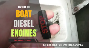 Turning Off a Boat Diesel Engine: Step-by-Step Guide