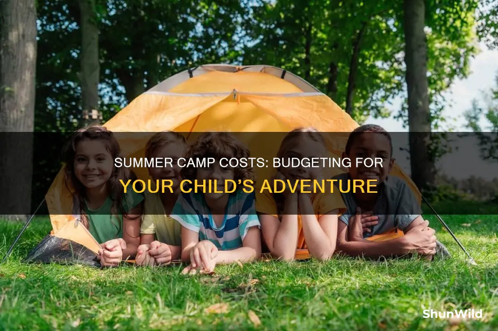 how uch for summer camp