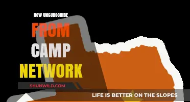 How to Unsubscribe from Camp Network: A Step-by-Step Guide