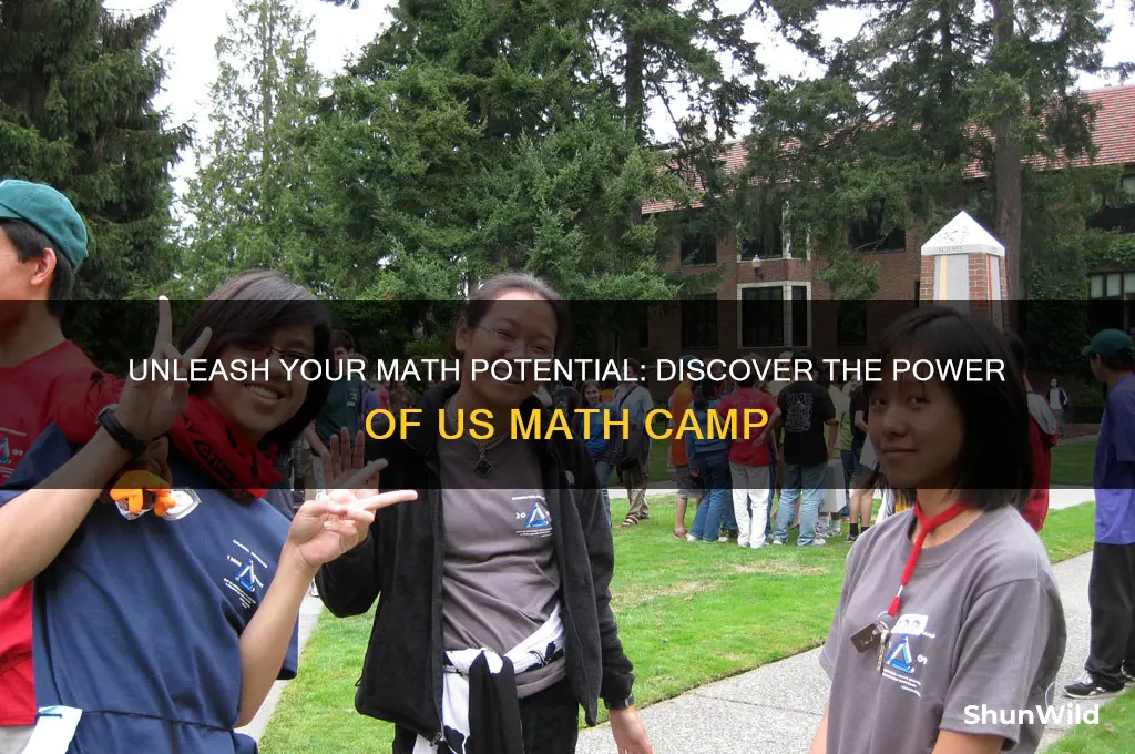 how us math camp