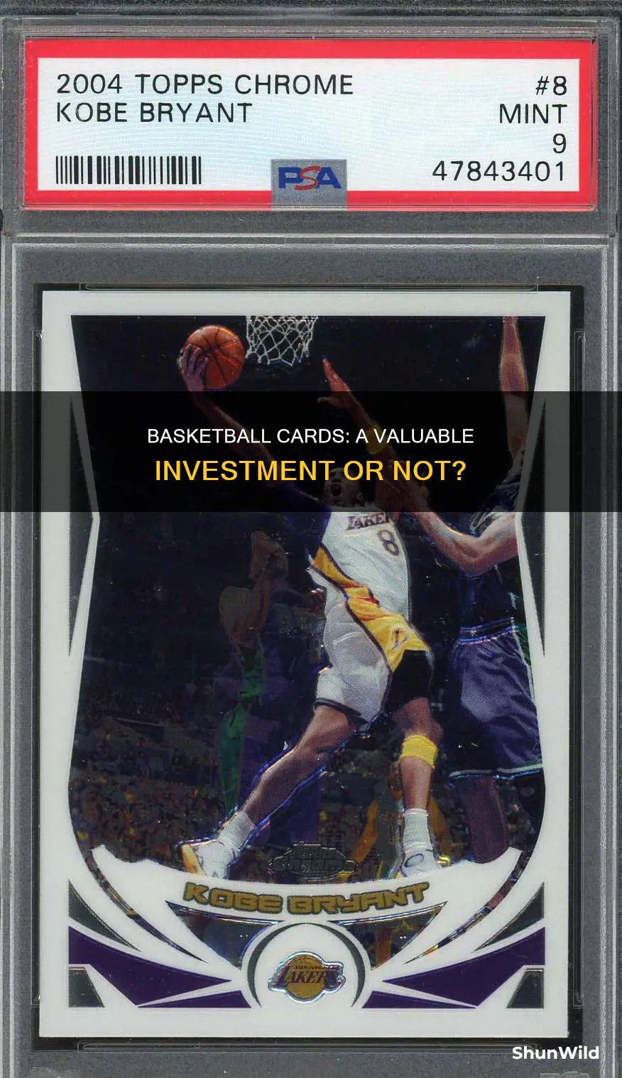 how valuable are basketball cards