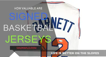 Signed Jerseys: Valuable Collectibles for Basketball Fans