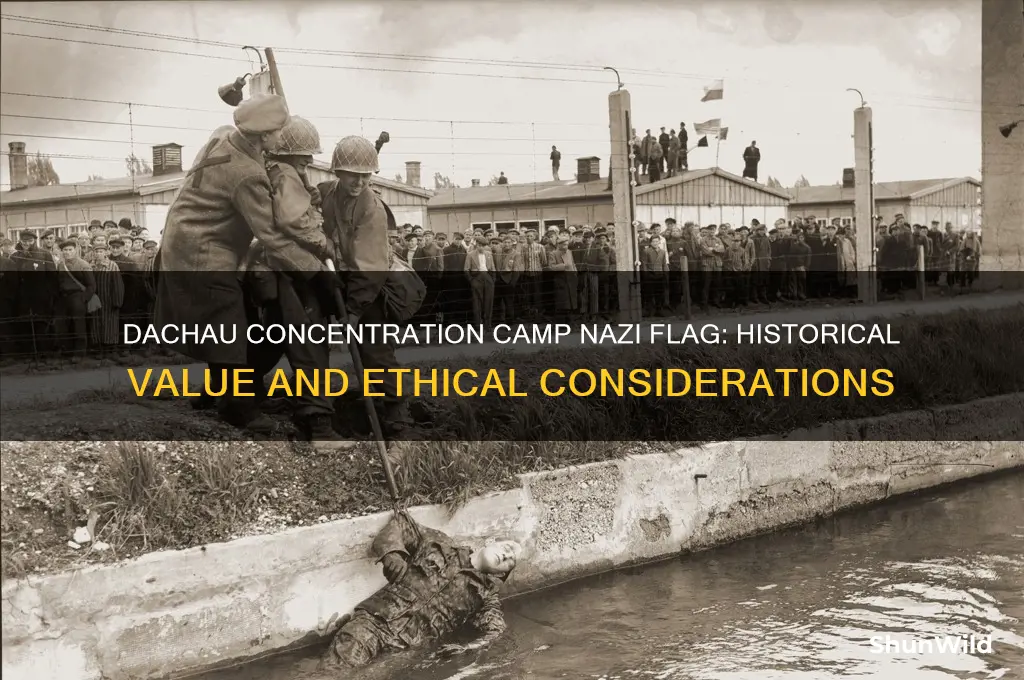how valuable is nazi flag from dacgau concentration camp worth