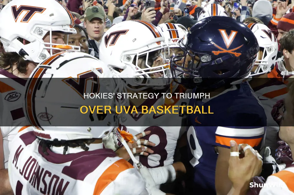 how virginia tech will beats uva basketball