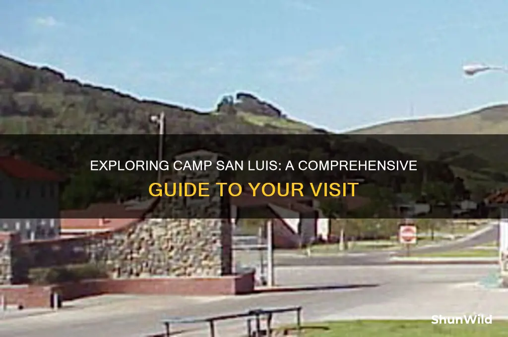 how visit camp san luis