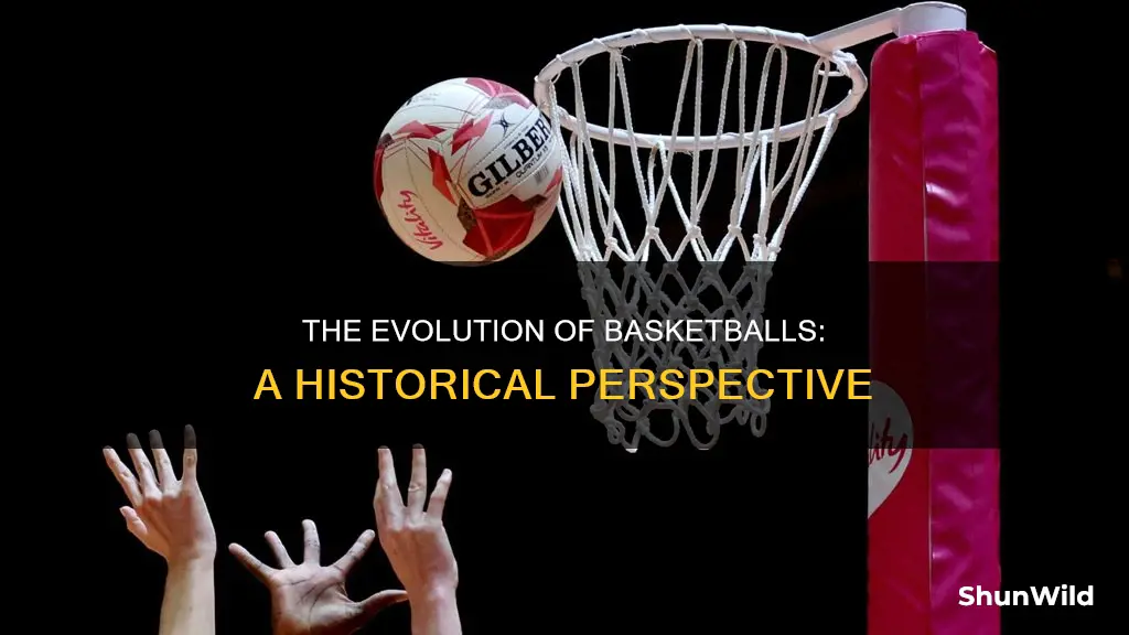 how was a basketball made